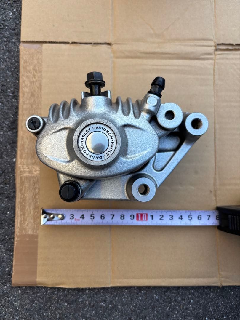 【純正】ハーレーダビッドソン ブレーキキャリパー　ブレーキマスター　セット売り