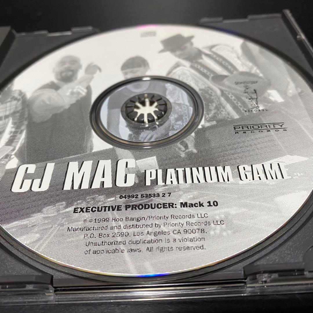 洋楽 CJ MAC/MAD CJ MAC/G-RAP