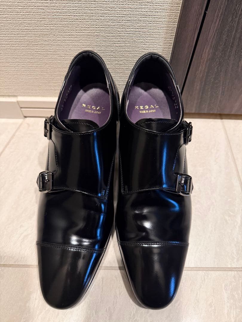 リーガル 37TR ダブルモンク 24cm