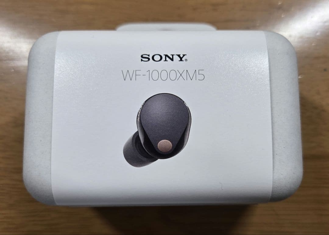 新品・未使用品　SONY WF-1000XM5 ワイヤレスイヤホン ブラック