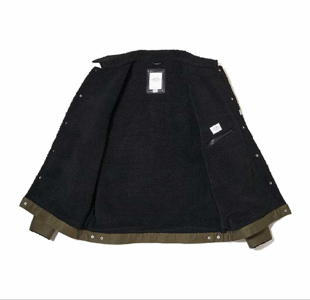 CRIMIE クライミー ボアミリタリージャケット