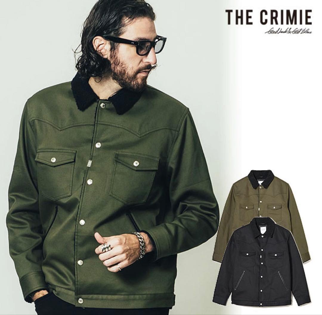 CRIMIE クライミー ボアミリタリージャケット