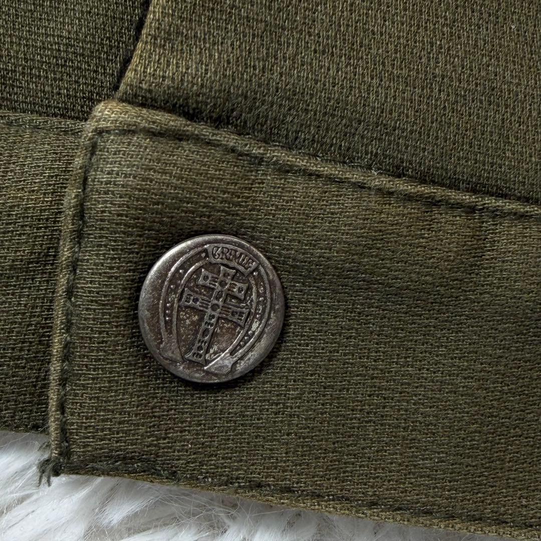 CRIMIE クライミー ボアミリタリージャケット