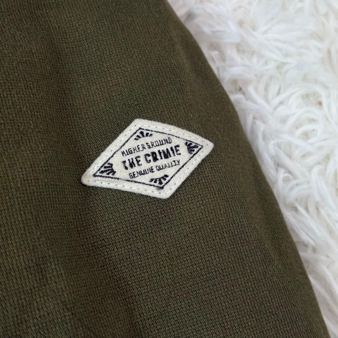 CRIMIE クライミー ボアミリタリージャケット