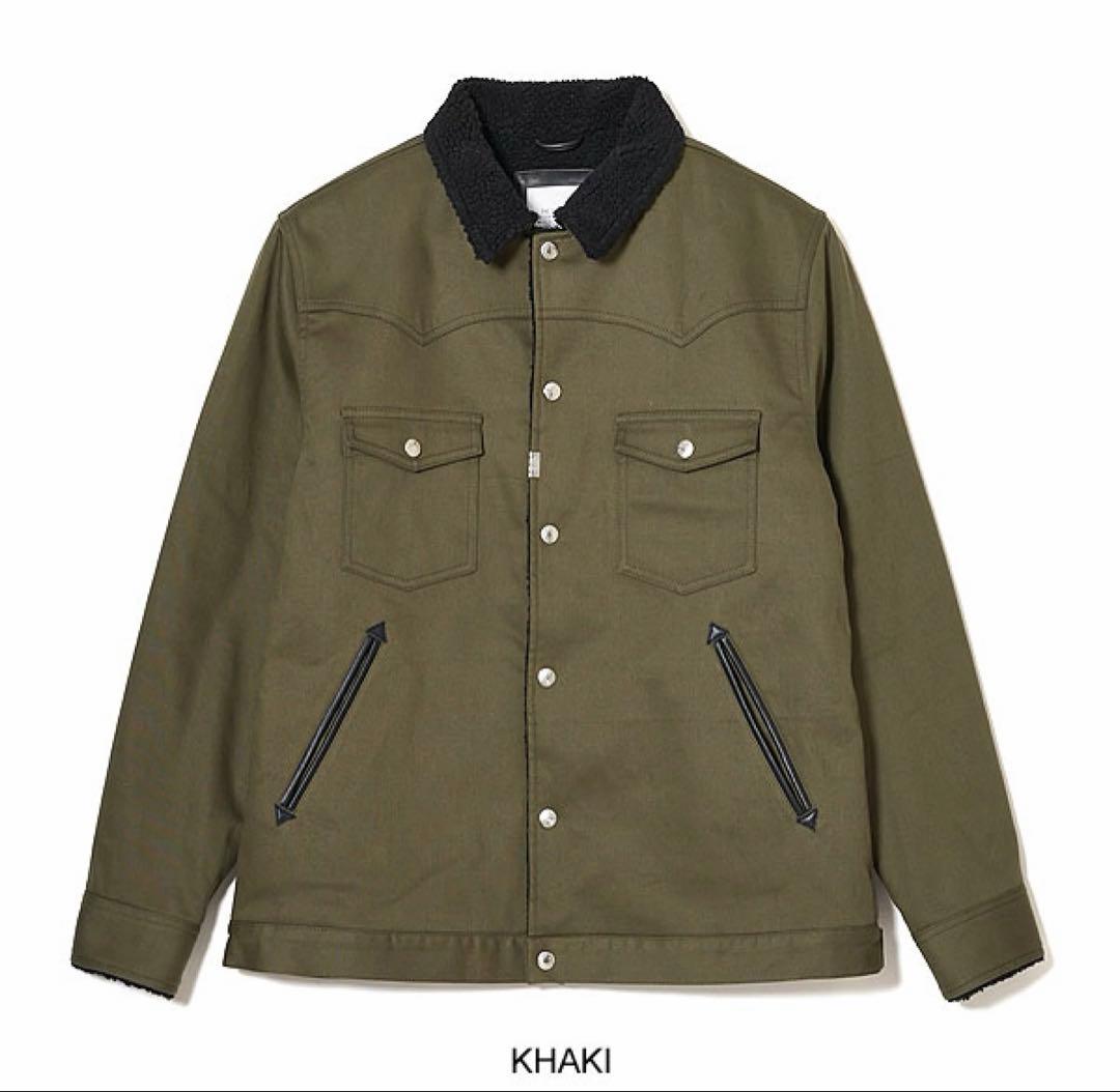 CRIMIE クライミー ボアミリタリージャケット