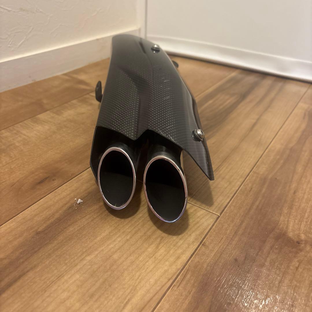 PRUNUS スリップオンマフラー YZFR25・R3・MT25・MT03