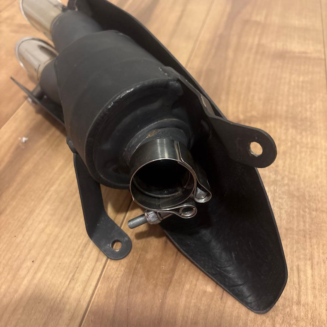 PRUNUS スリップオンマフラー YZFR25・R3・MT25・MT03