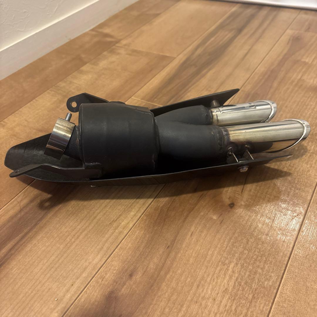 PRUNUS スリップオンマフラー YZFR25・R3・MT25・MT03