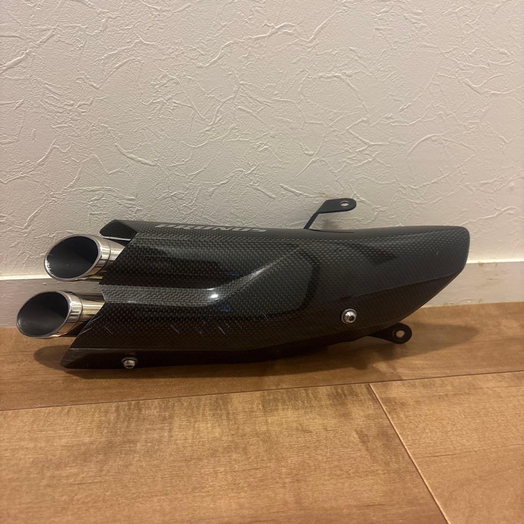 PRUNUS スリップオンマフラー YZFR25・R3・MT25・MT03