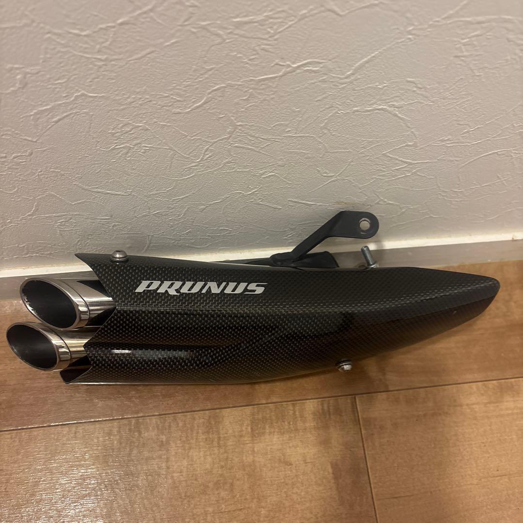 PRUNUS スリップオンマフラー YZFR25・R3・MT25・MT03