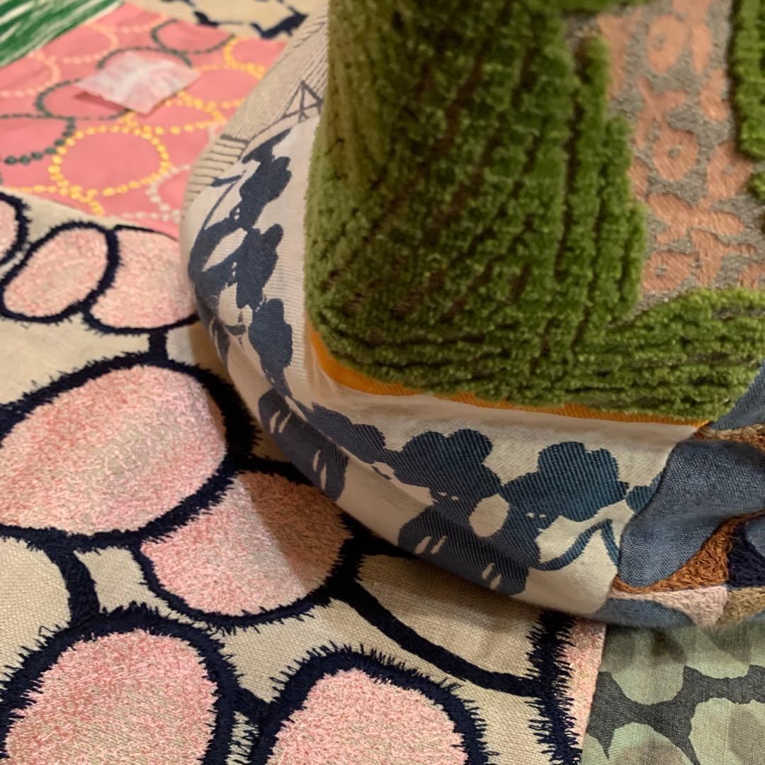 ミナペルホネン Peaceバスケットバッグ