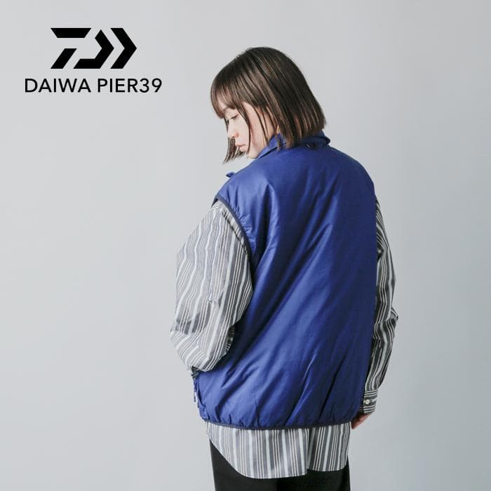 ジャケット・アウター daiwa pier39 TECH REVERSIBLE PUFF VEST