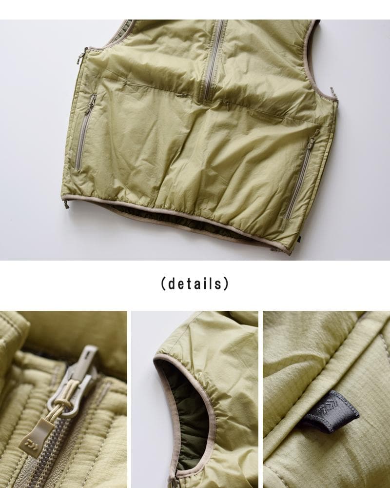 ジャケット・アウター daiwa pier39 TECH REVERSIBLE PUFF VEST