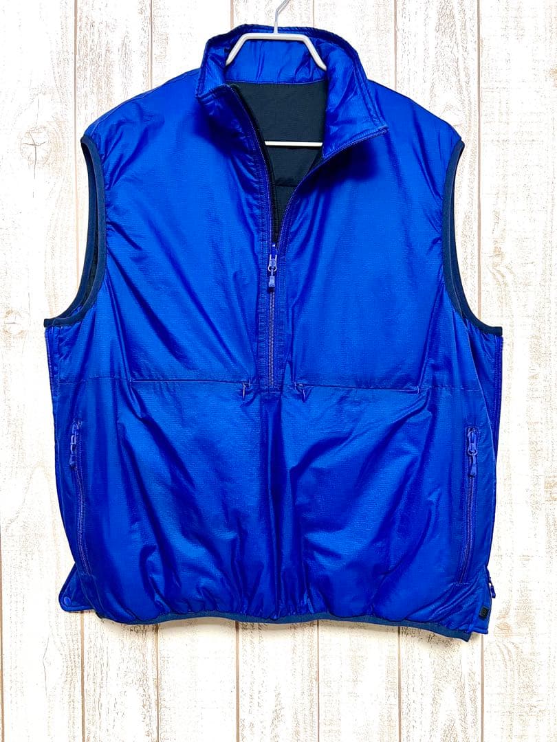 ジャケット・アウター daiwa pier39 TECH REVERSIBLE PUFF VEST