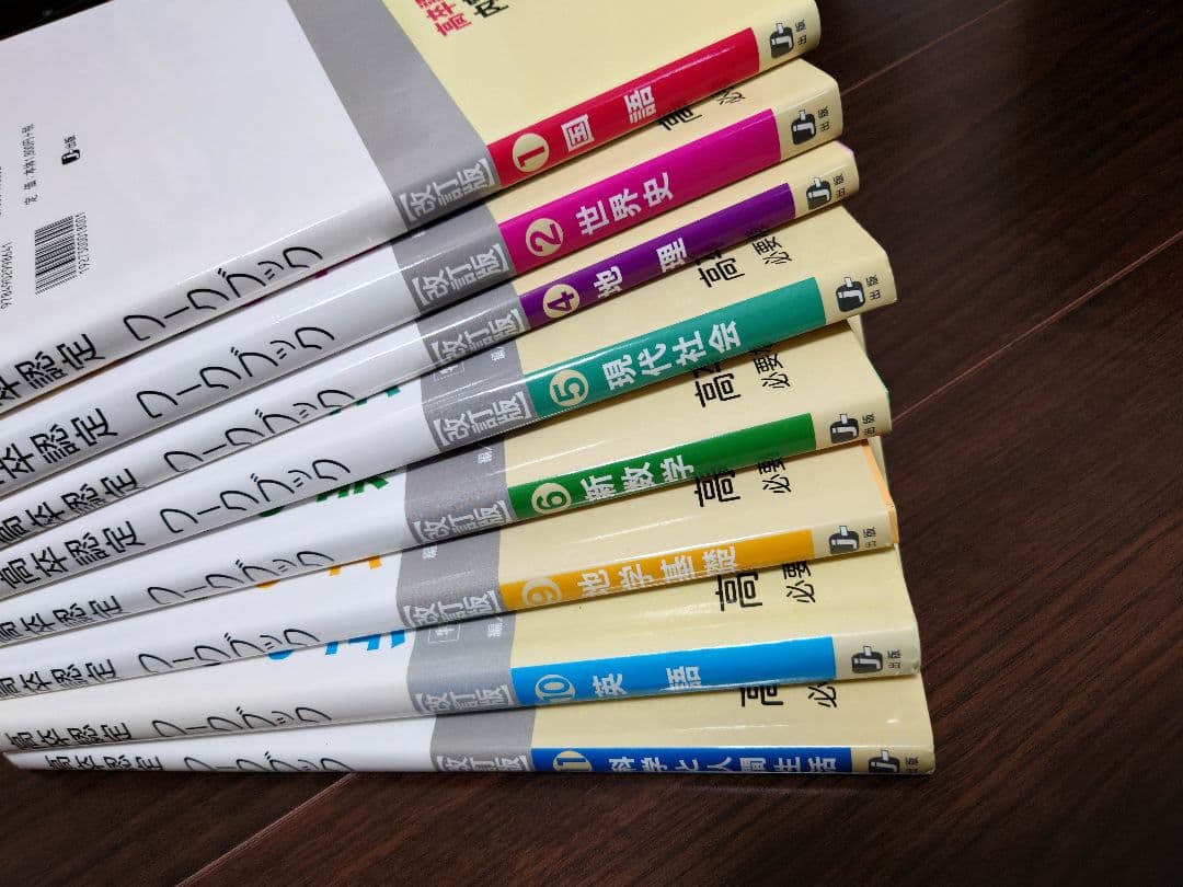 高卒認定ワークブック、問題集、参考書 まとめ売り