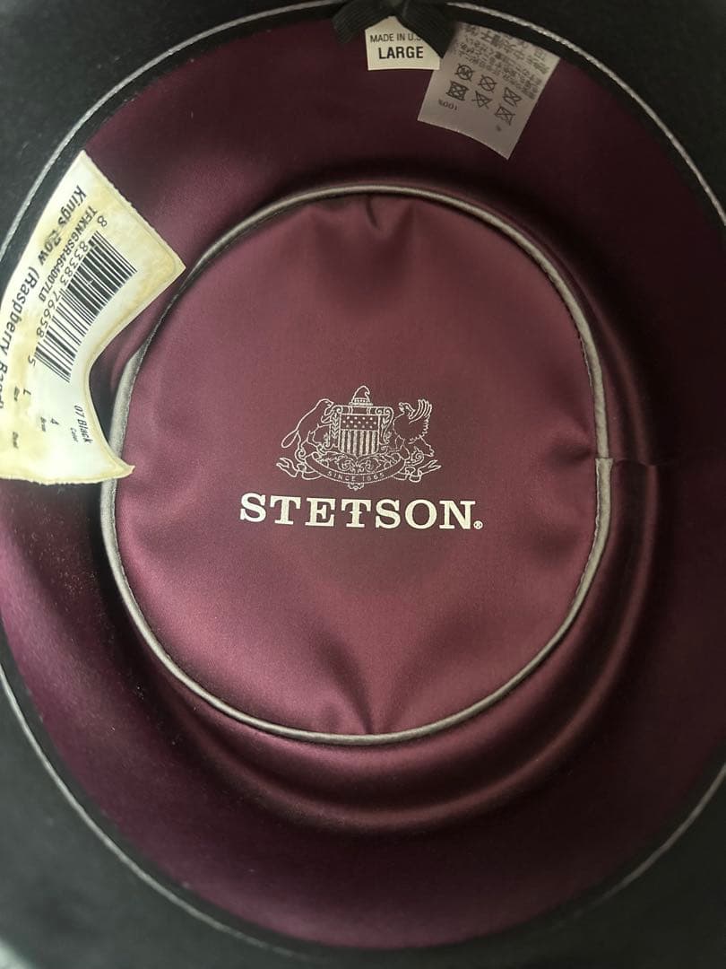 帽子 STETSON Kings Row 59cm