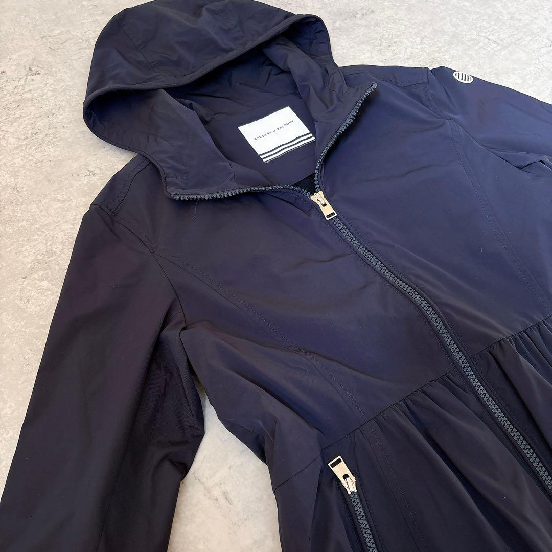 ふー様ご予約　人気✨ボーダーズアットバルコニー ティアードコート