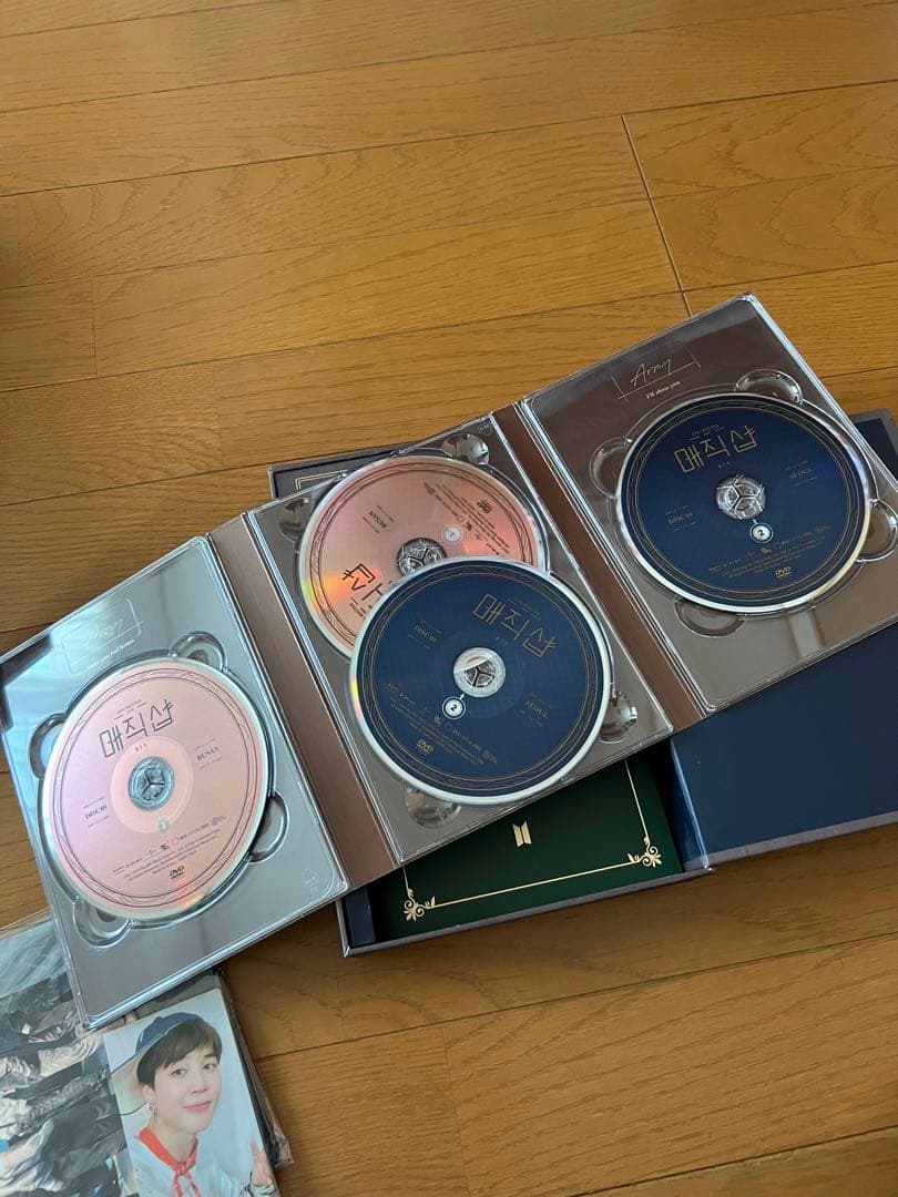 BTS BUSAN-SEOUL 5th DVD 美品