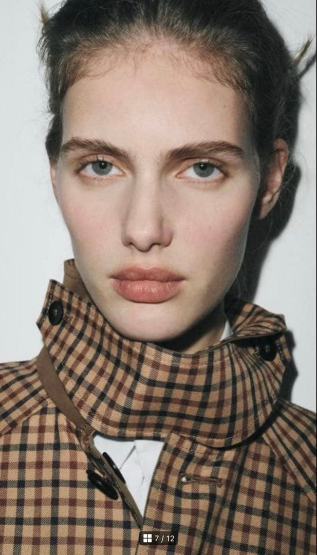 専用ZARAリバーシブルトレンチコートロング2025