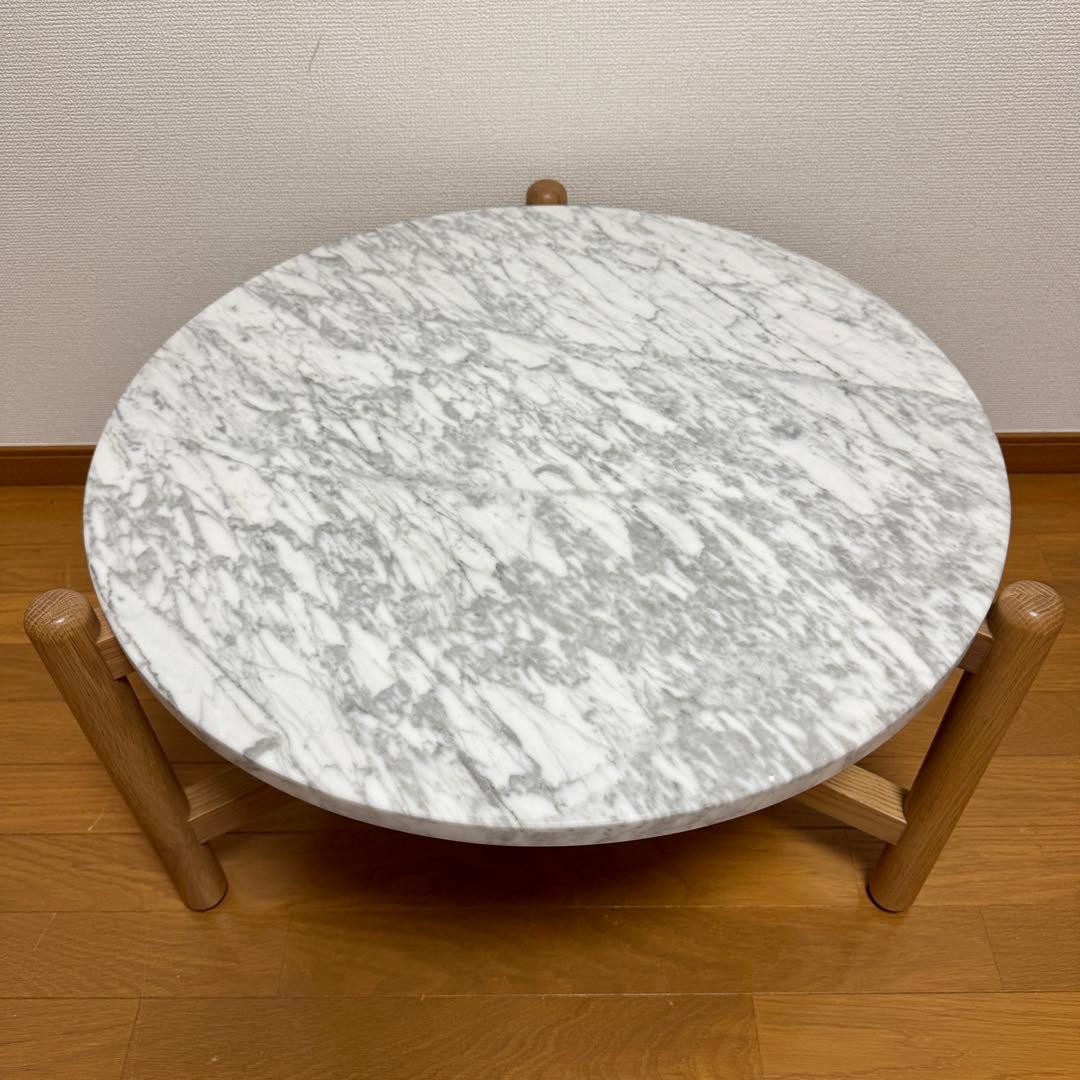 【送料込み】フランフラン Francfranc シフラ 大理石 コーヒーテーブル