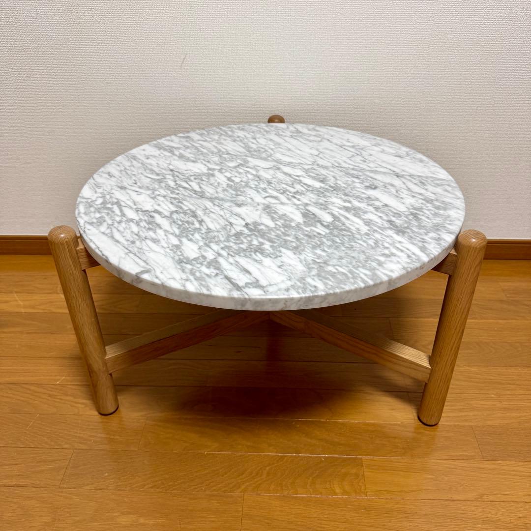 【送料込み】フランフラン Francfranc シフラ 大理石 コーヒーテーブル