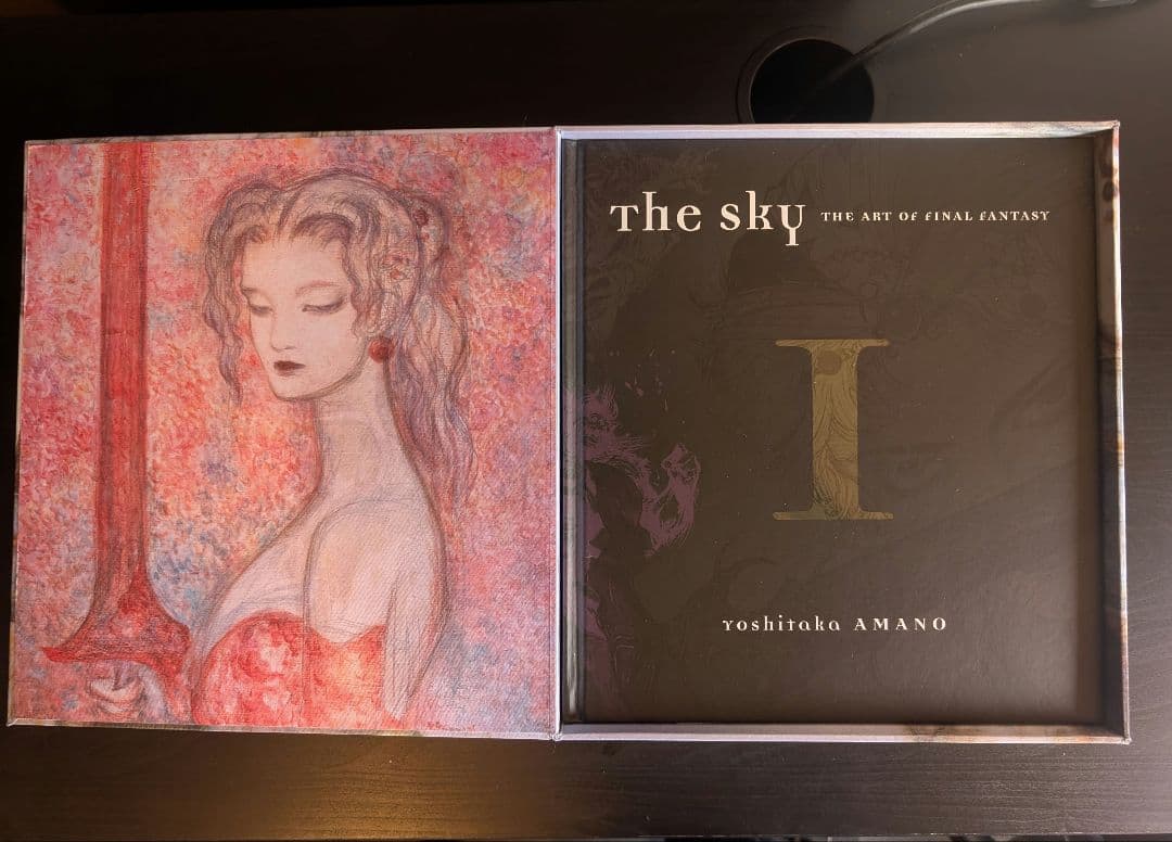 The Sky:THE ART OF FINAL FANTASY ボックスセット