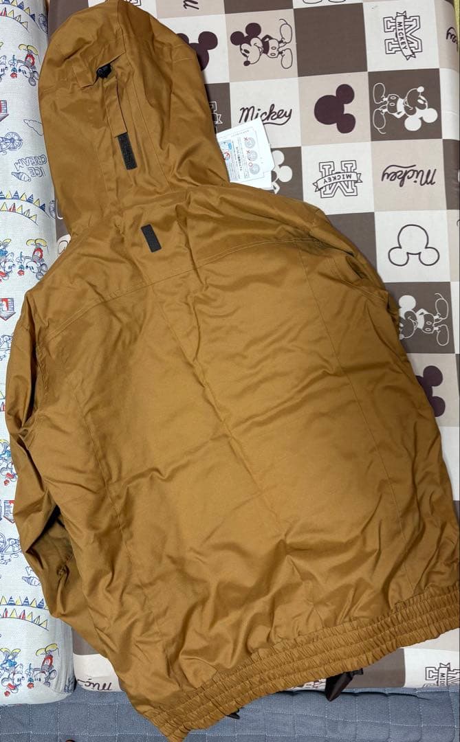 メンズウェア　Lサイズ　スキーウェア　スノボ　美品　ブラウン　期間限定セール