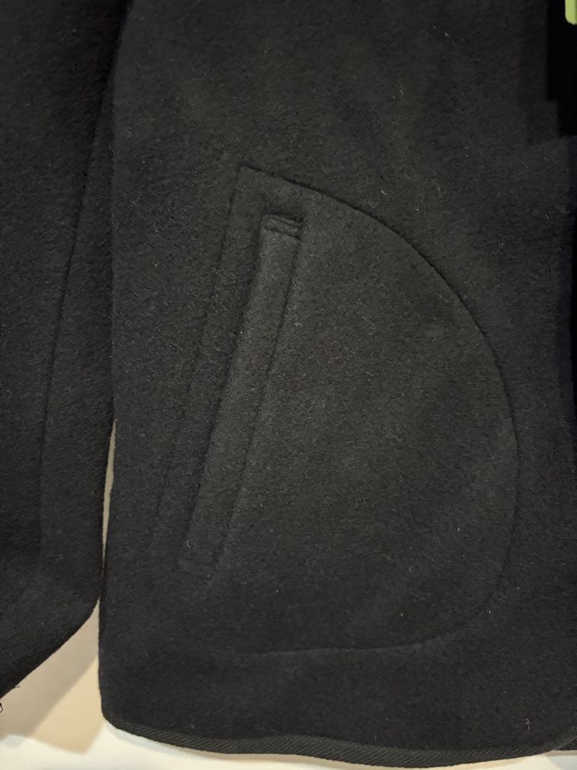 ［DANTON/ダントン] ウールモッサ フードジャケット