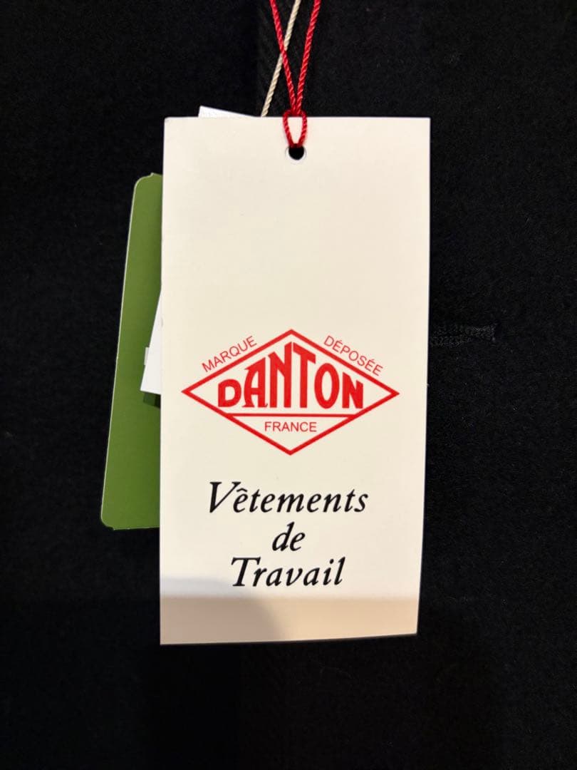 ［DANTON/ダントン] ウールモッサ フードジャケット