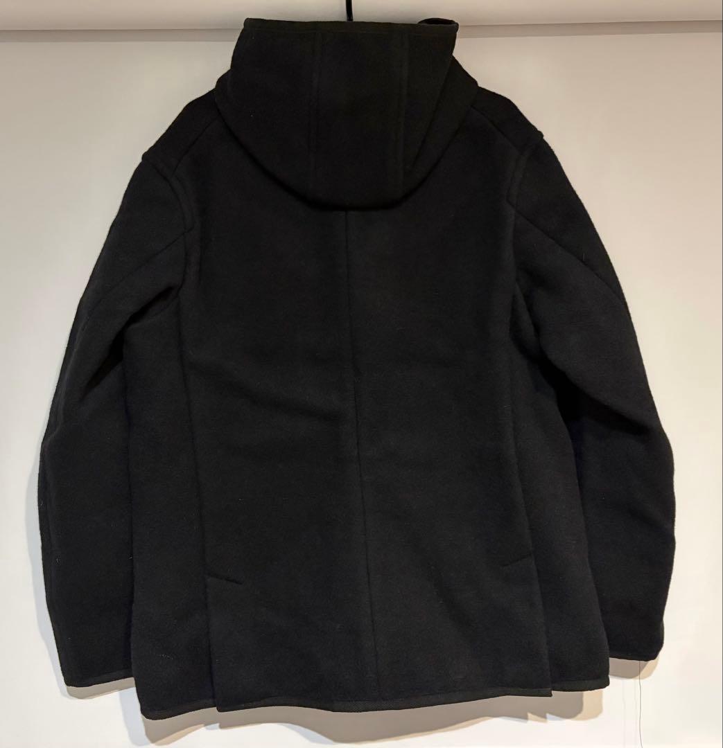 ［DANTON/ダントン] ウールモッサ フードジャケット