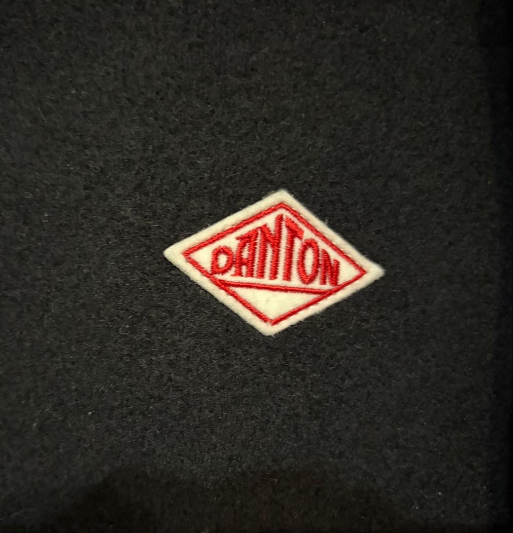 ［DANTON/ダントン] ウールモッサ フードジャケット