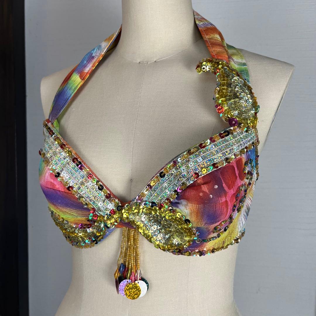 ベリーダンス コスチューム　サイズ大きめ