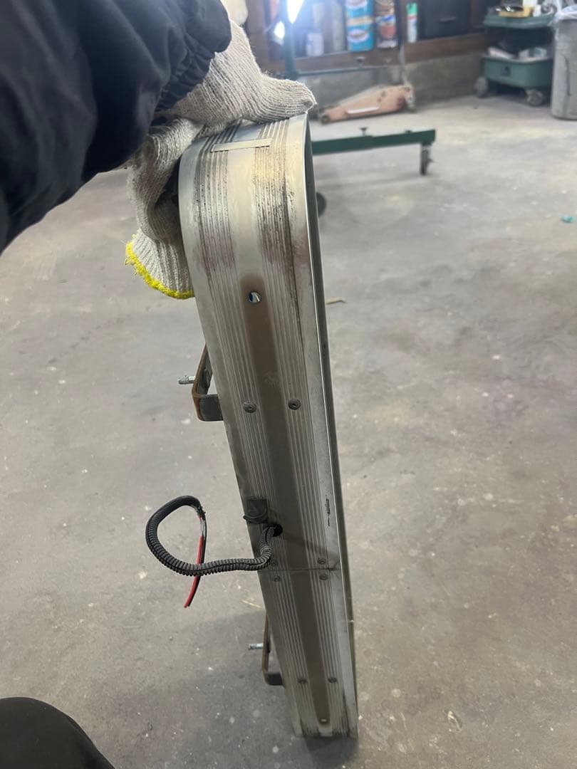 トラック　アンドン