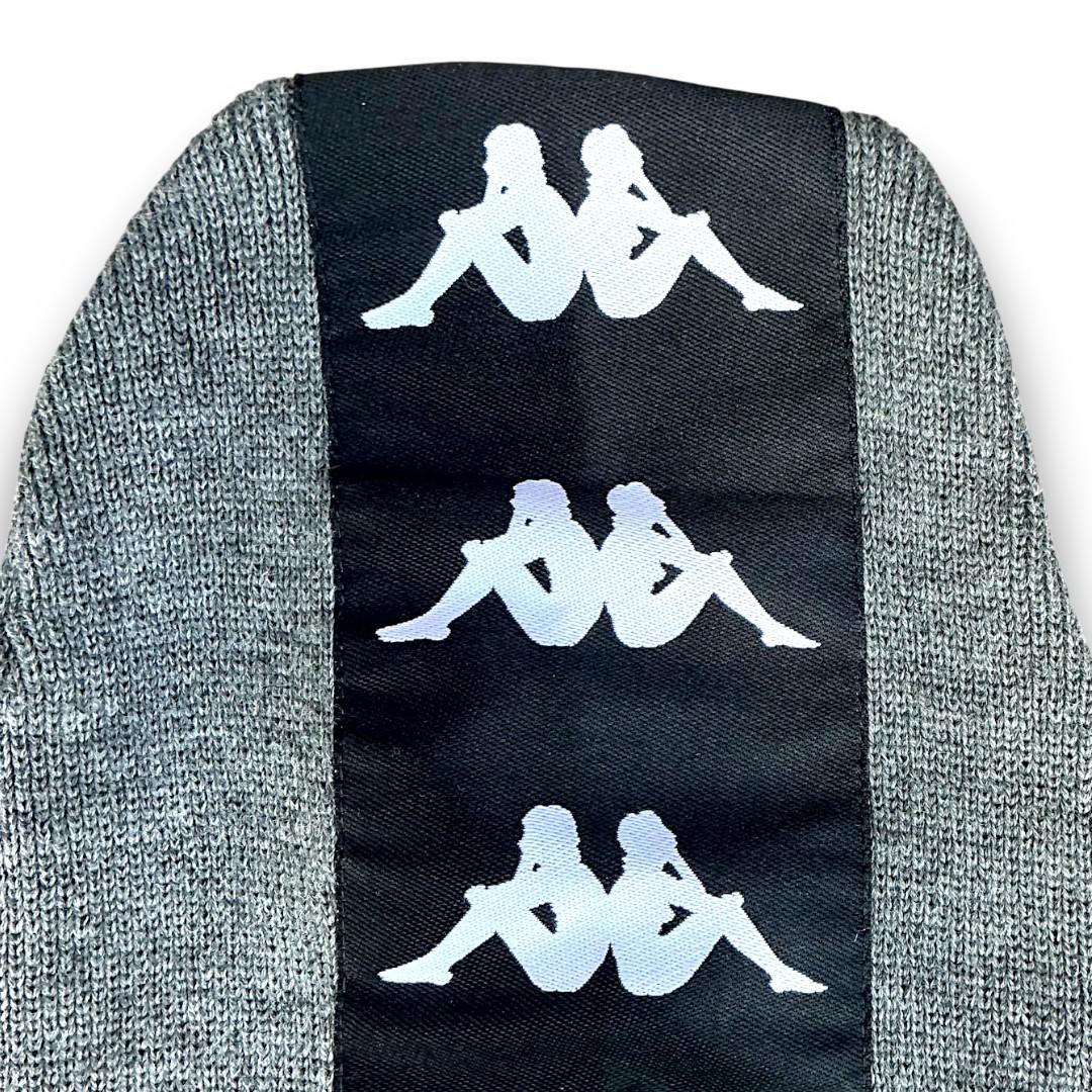 未使用タグ付　Kappa カッパ 90s イタリア製 ユベントス ニットキャップ