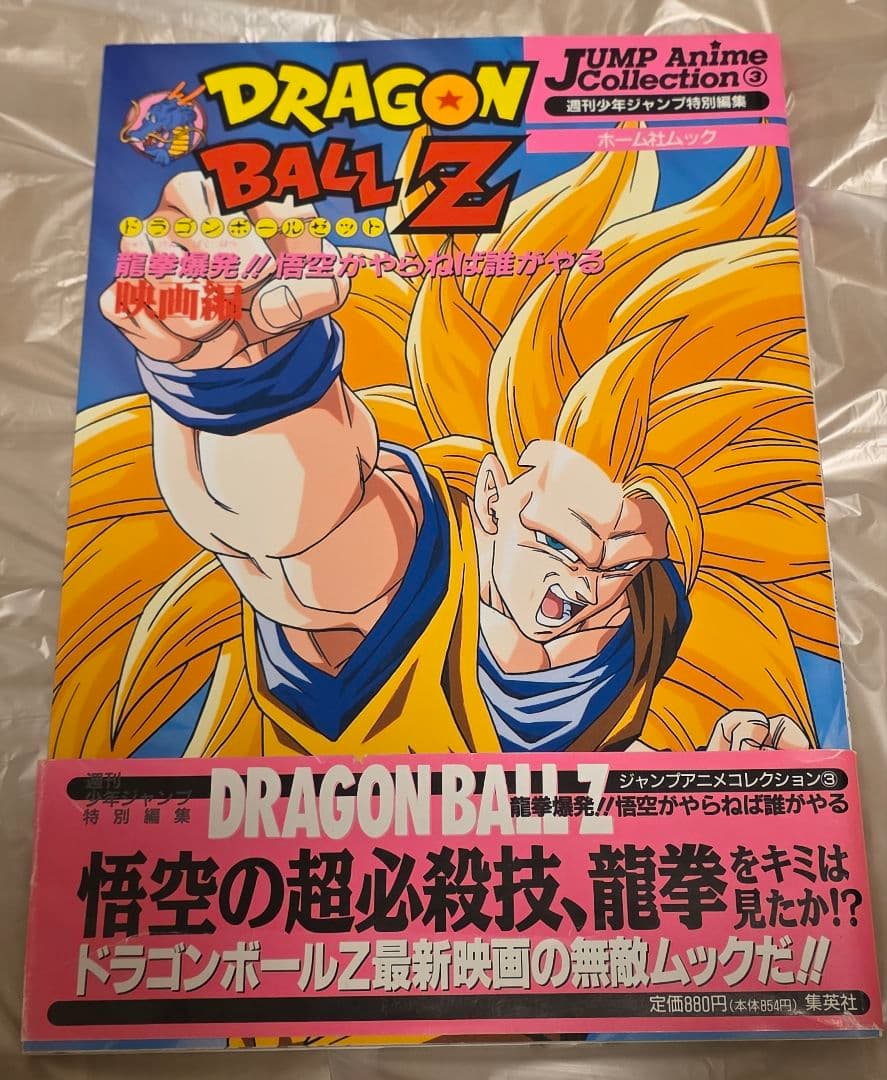 ドラゴンボールZ 龍拳爆発 悟空がやらねば誰がやる 映画編 帯 ハガキ 付