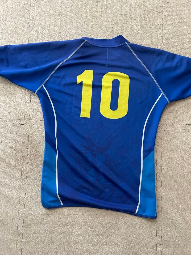 京都成章 ラグビー 練習用ジャージ