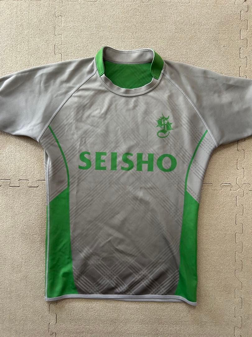 京都成章 ラグビー 練習用ジャージ