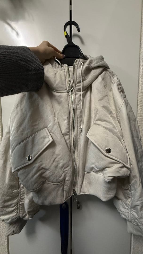 笹*様 FRAY.I.D レースアップフーディーブルゾンFWFJ251003