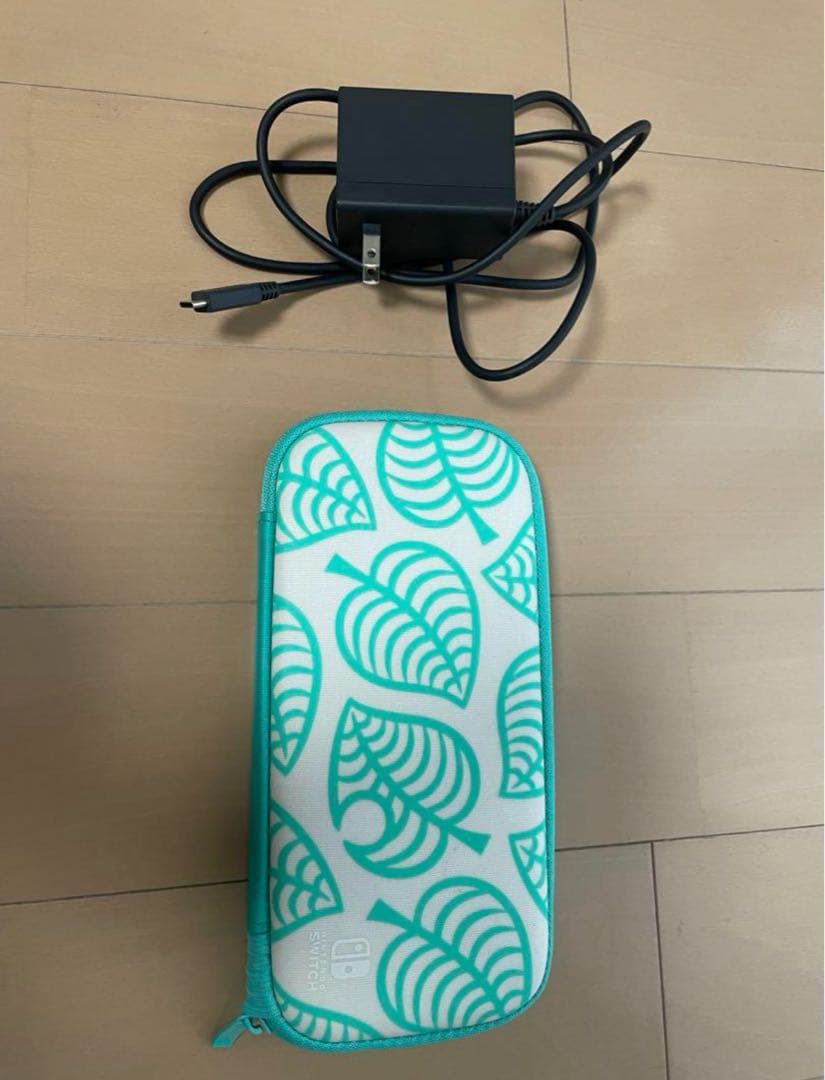 Nintendo Switch Liteイエロー本体＋どうぶつの森＋カバーケース