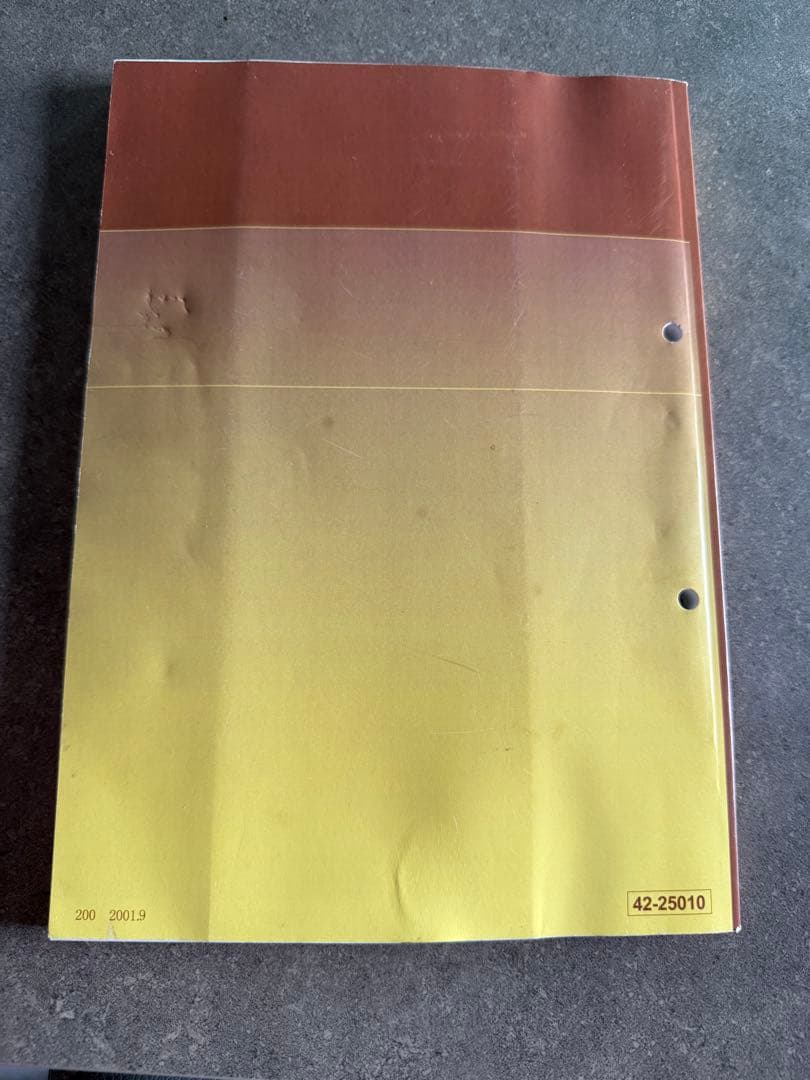 SUZUKI GS400 GS550 GS750 サービスマニュアル 整備説明書