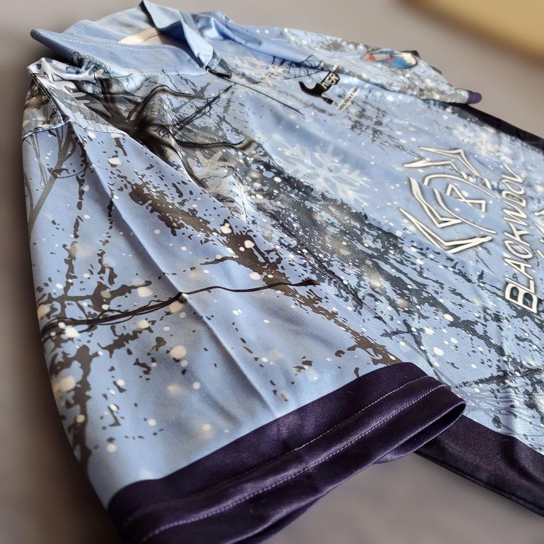 ☆mumiy☆様　【XL】　ブラックウィドー　ハンマー　ブルー　蜘蛛　雪