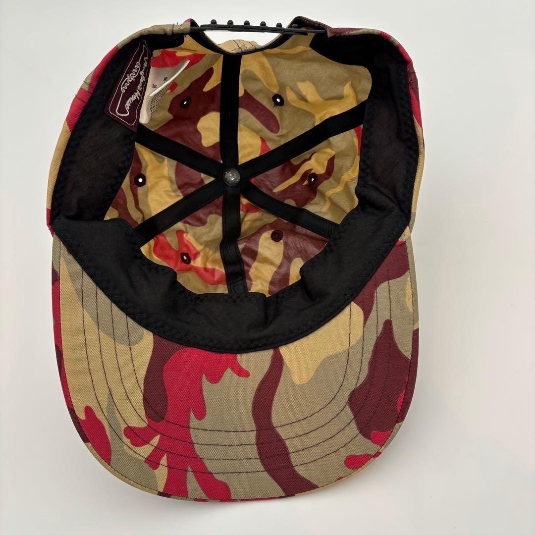 レア　アングラーズハウス　カモフラ　キャップ　スナップバック 迷彩　日本製