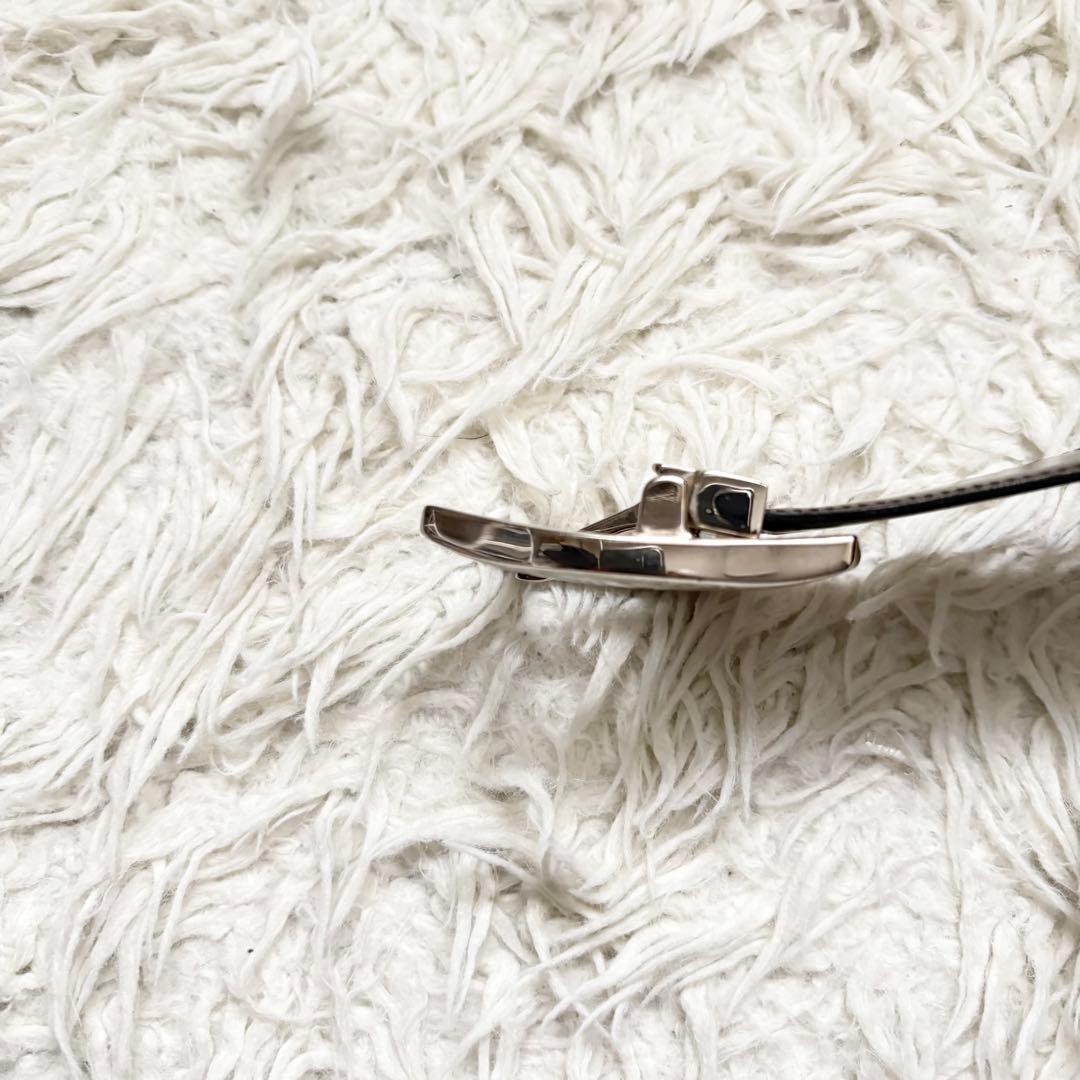 カルティエ　タンク　アルディロン　リバーシブルベルト　シルバー金具 純正ベルト