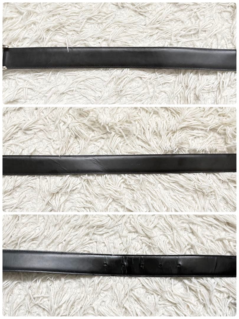 カルティエ　タンク　アルディロン　リバーシブルベルト　シルバー金具 純正ベルト