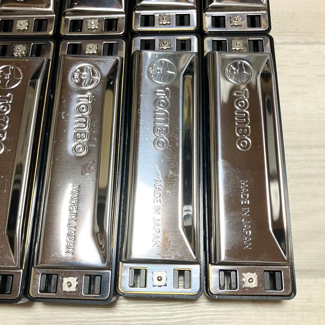 美品　トンボ　メジャーボーイ　ブルースハーモニカ　12種　12本 TOMBO