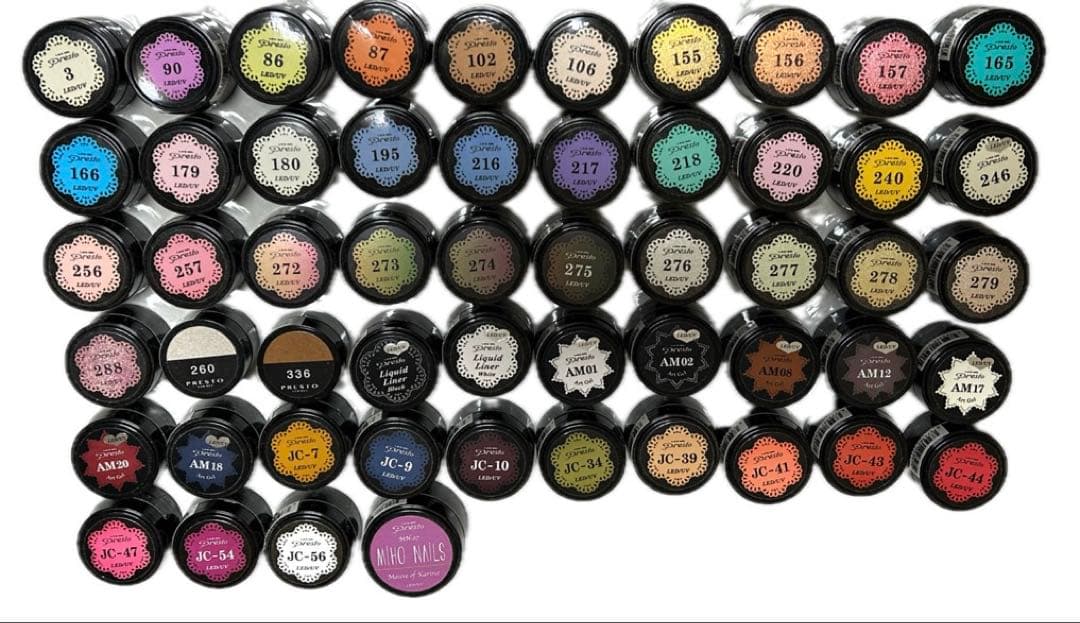 PRESTO カラージェル 54色