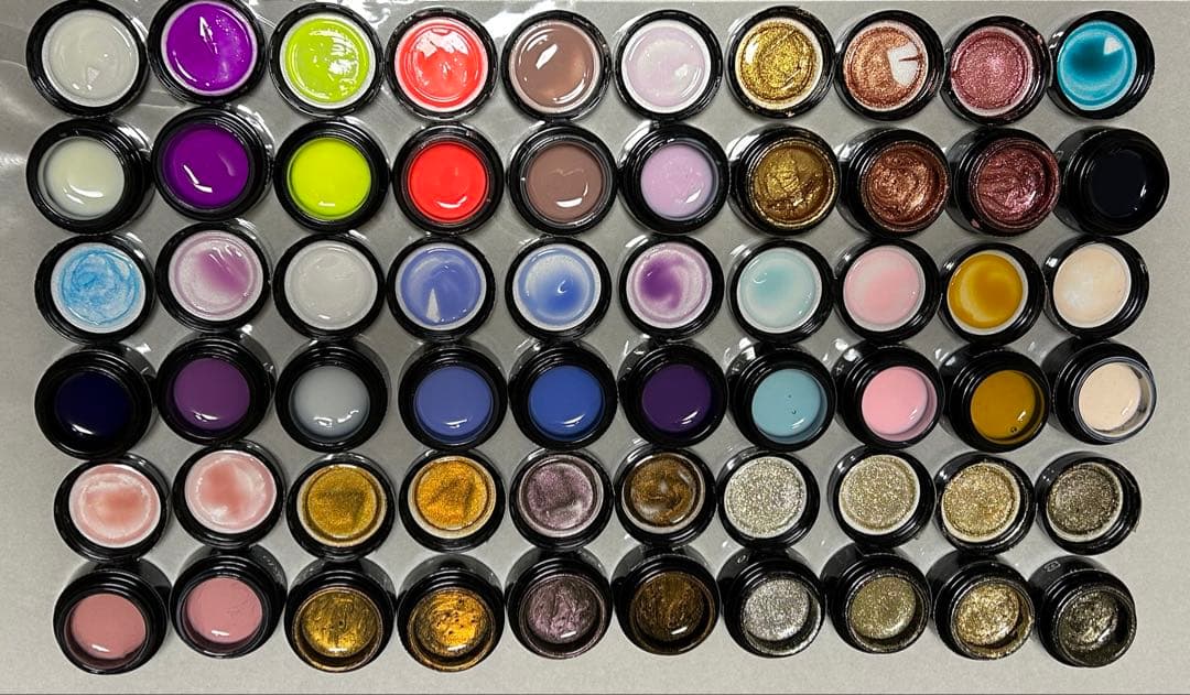 PRESTO カラージェル 54色