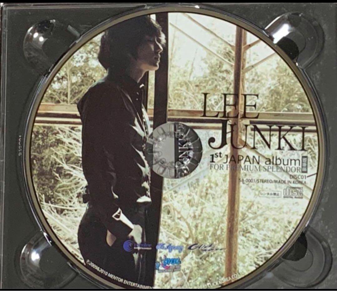 ★イ•ジュンギ★1st JAPAN album 豪華版