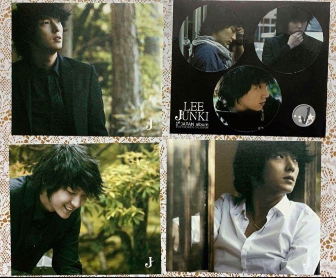 ★イ•ジュンギ★1st JAPAN album 豪華版