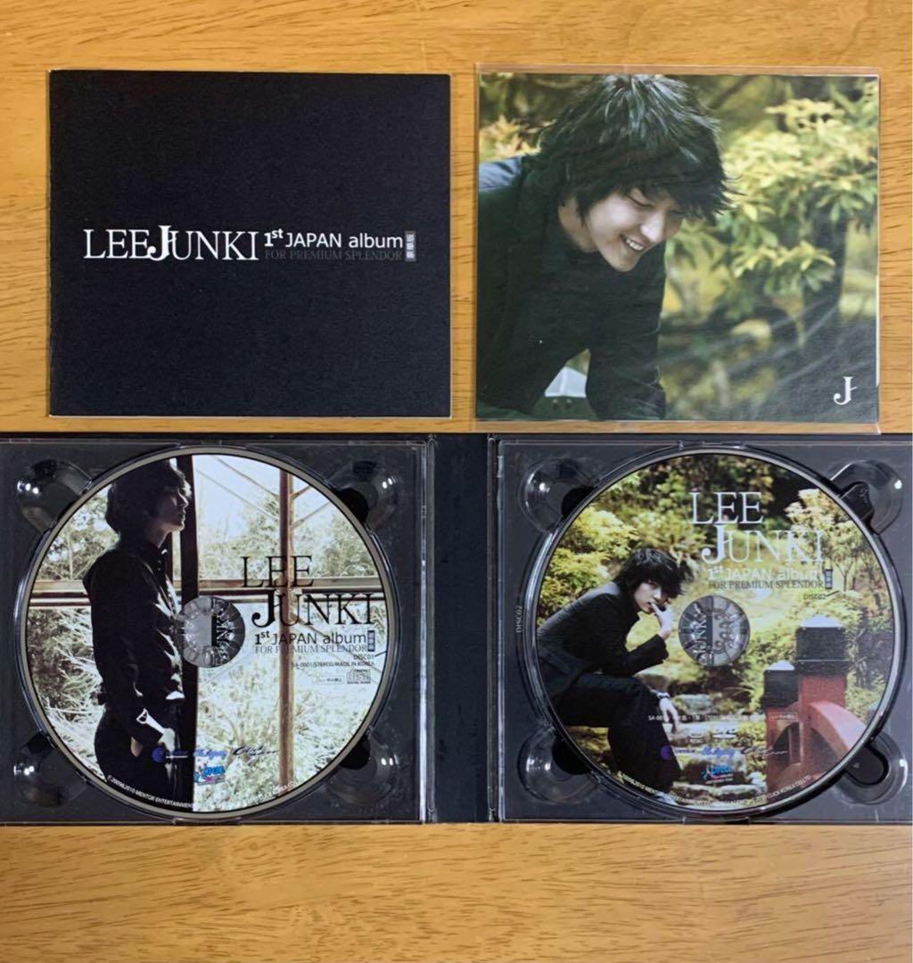 ★イ•ジュンギ★1st JAPAN album 豪華版